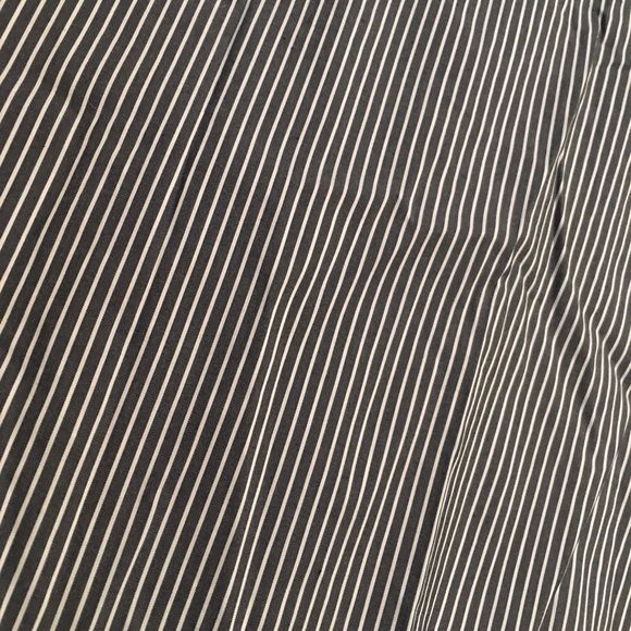 by & by striped off shoulder blouse - Picture 4 of 6